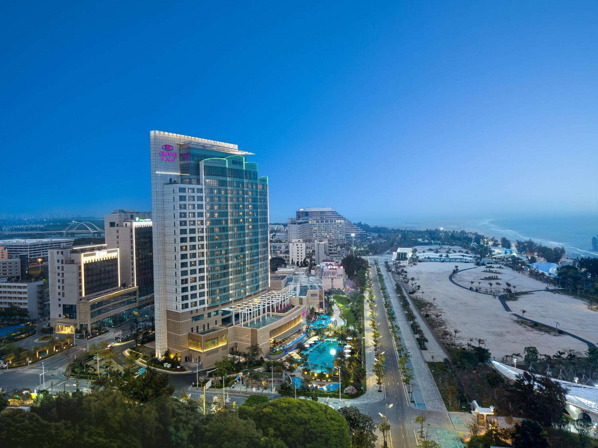 Crowne Plaza Beihai Silver Beach By Ihg Extérieur photo